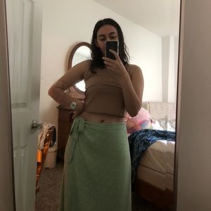 wrap skirt